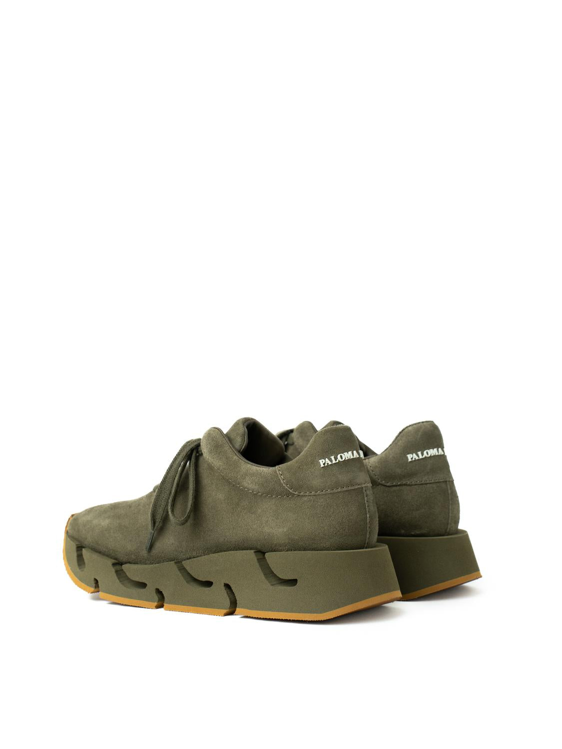 PIA SUEDE KHAKI