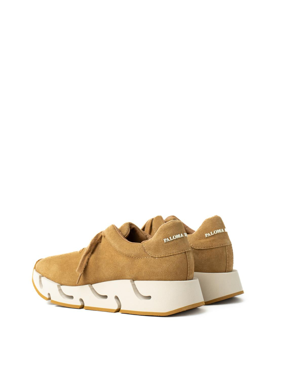 PIA SUEDE CAMEL