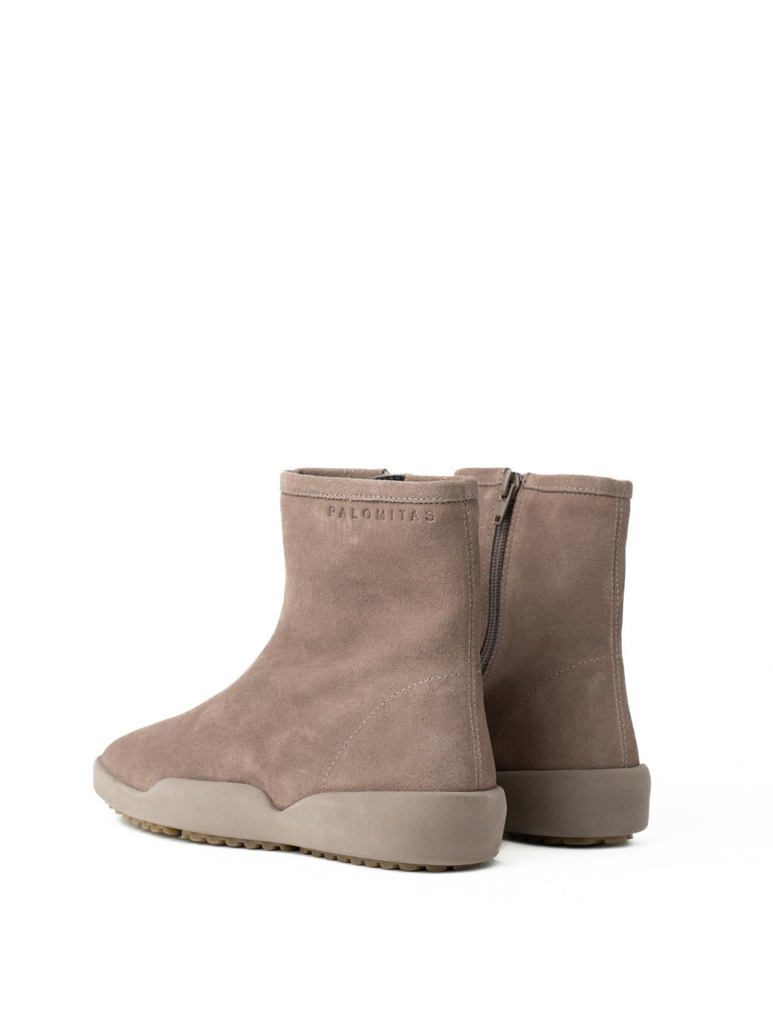 YUKA SUEDE TAUPE
