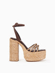 MELHA | SATIN BROWN