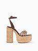 MELHA | SATIN BROWN
