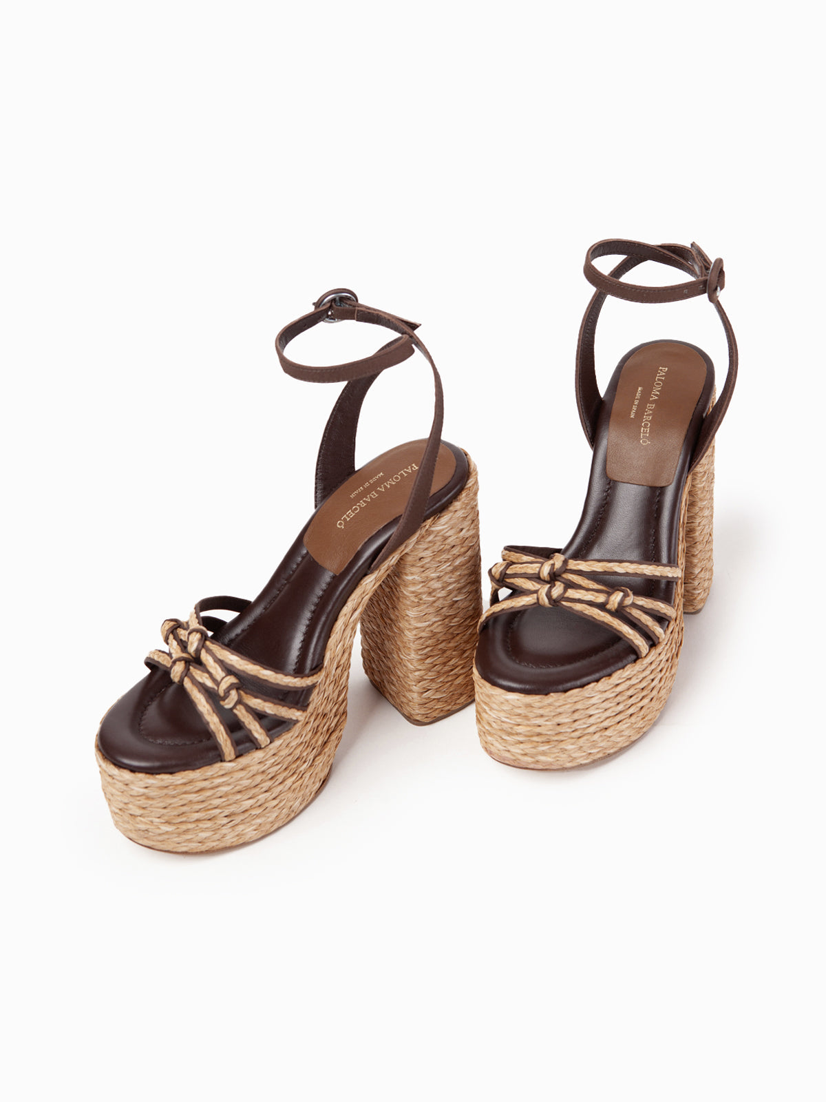 MELHA | SATIN BROWN