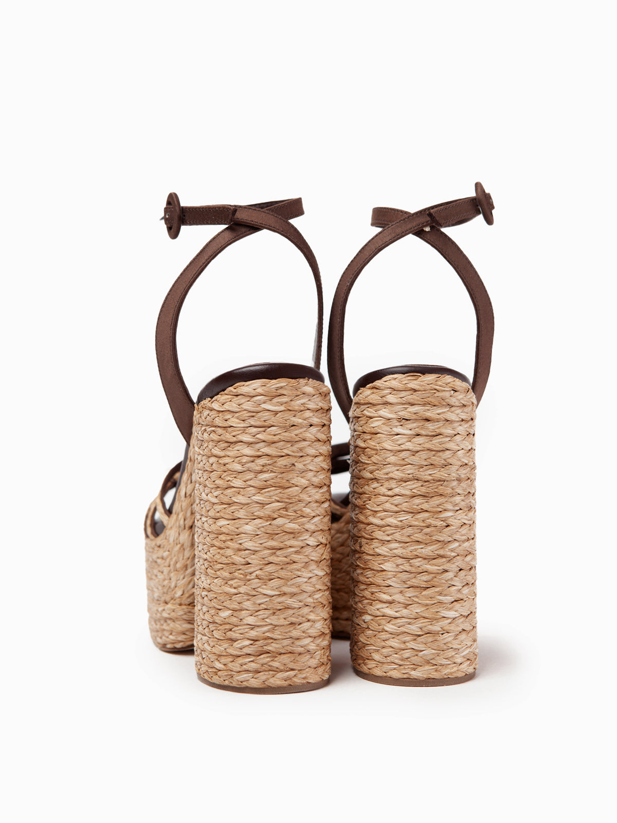 MELHA | SATIN BROWN