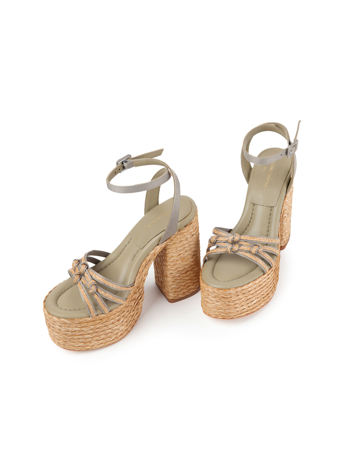 MELHA | SATIN GREEN