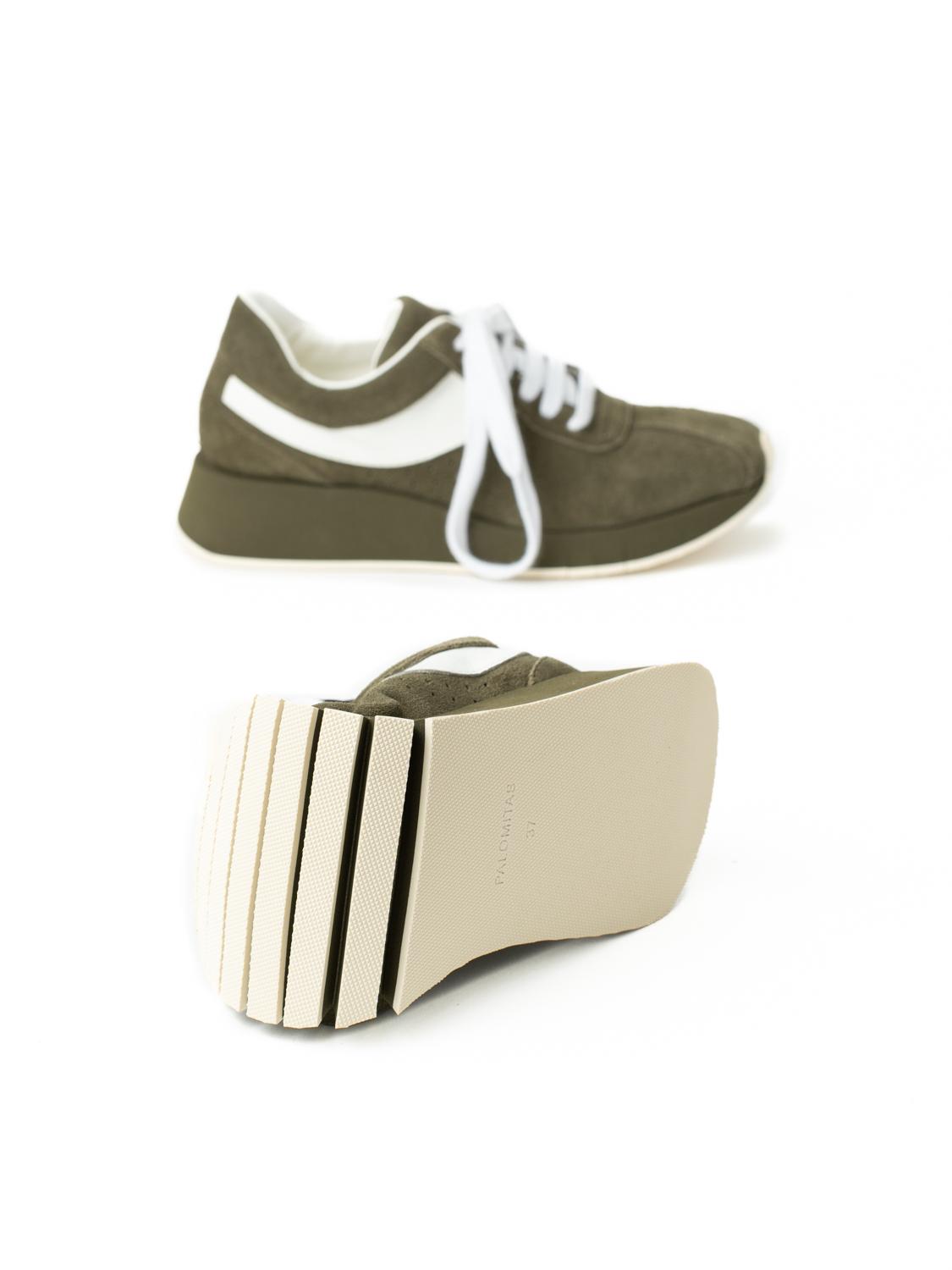 ZOE SUEDE KHAKI