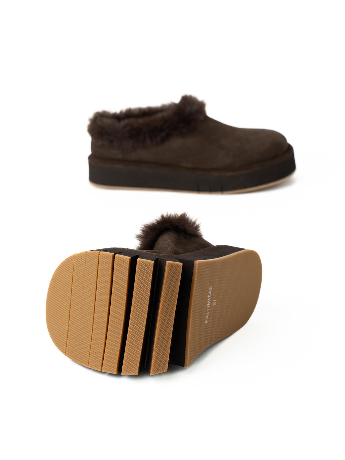 ARTY SUEDE BROWN
