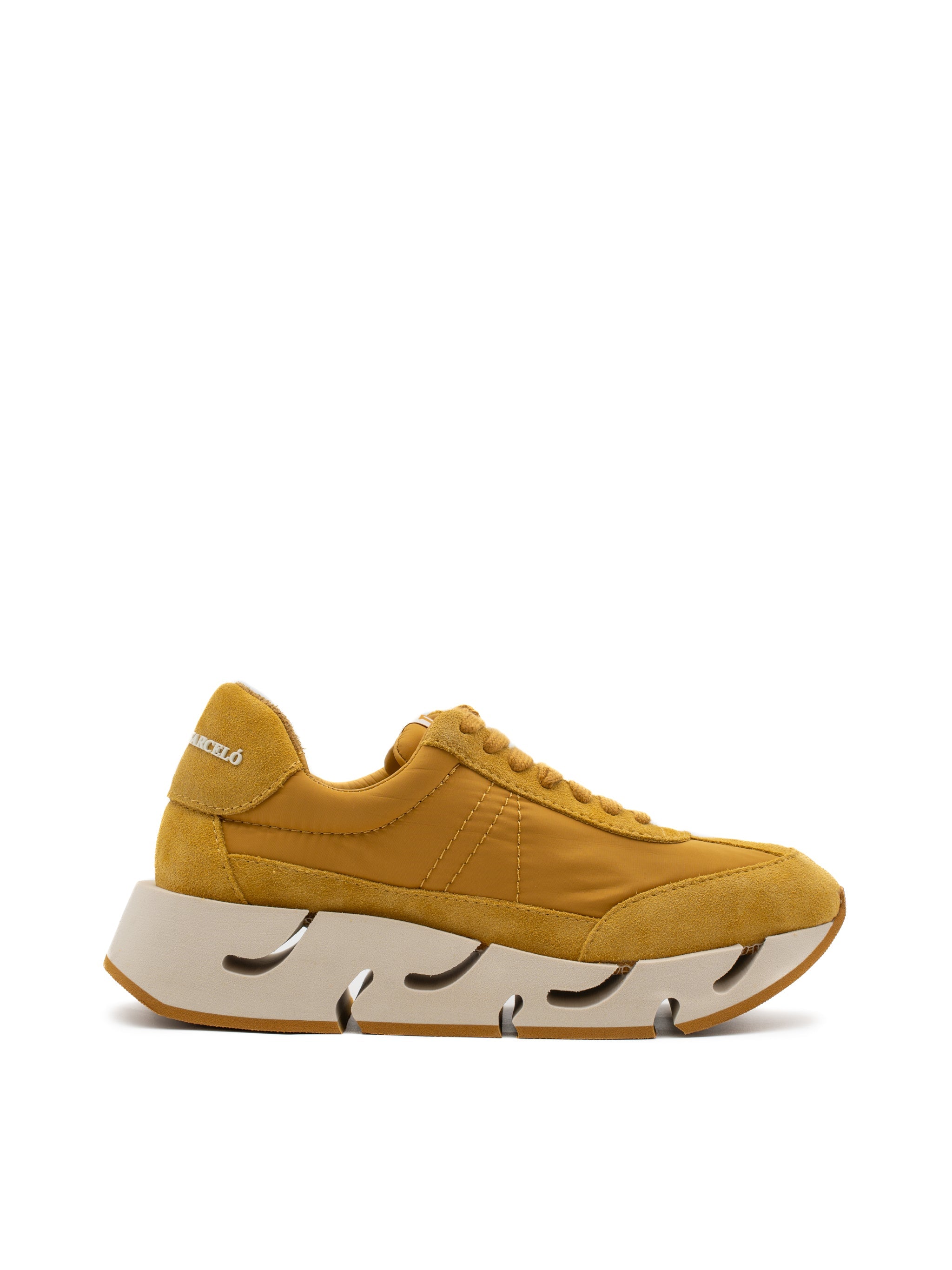 AGATA NYLON OCHRE