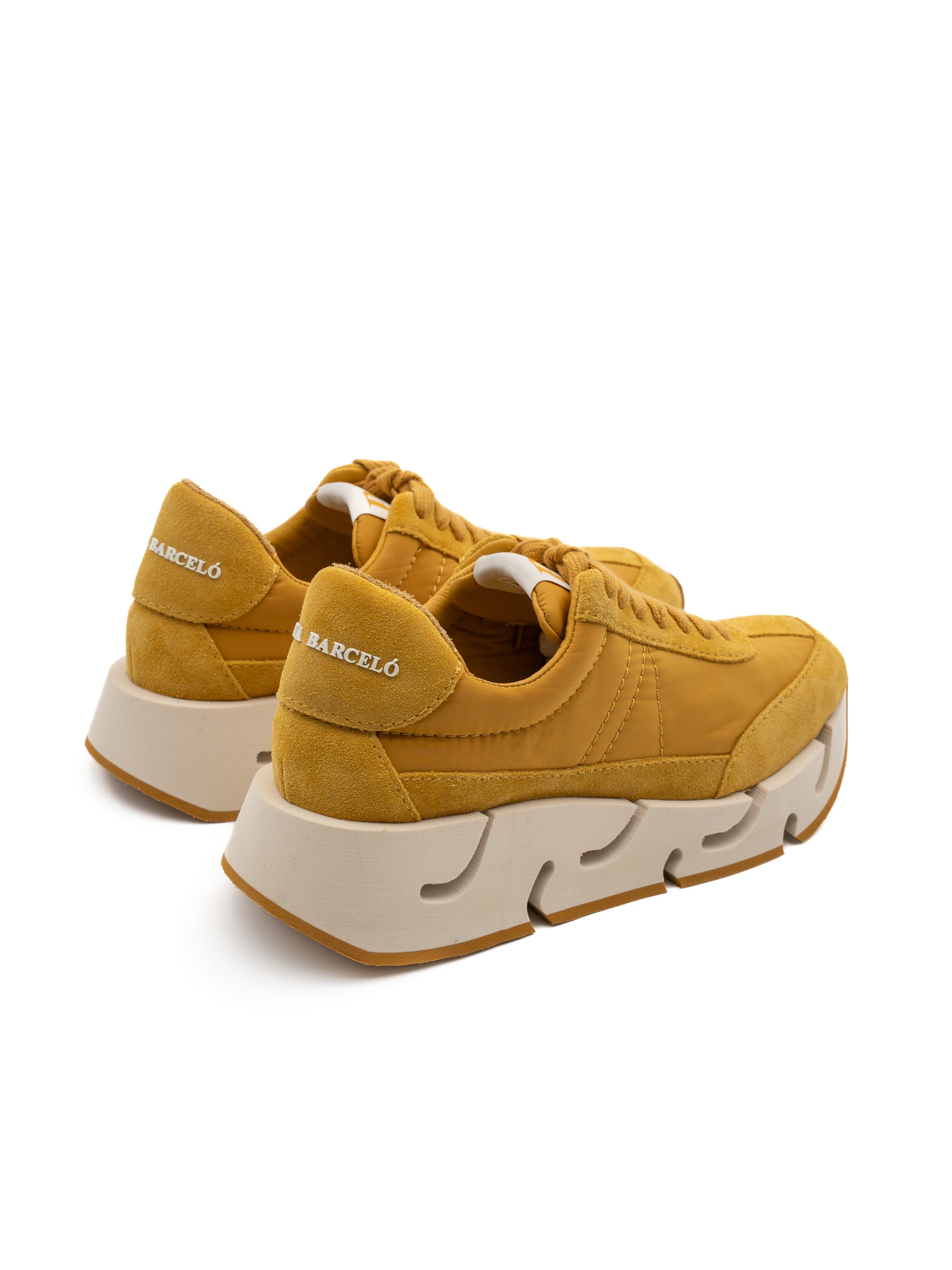 AGATA NYLON OCHRE