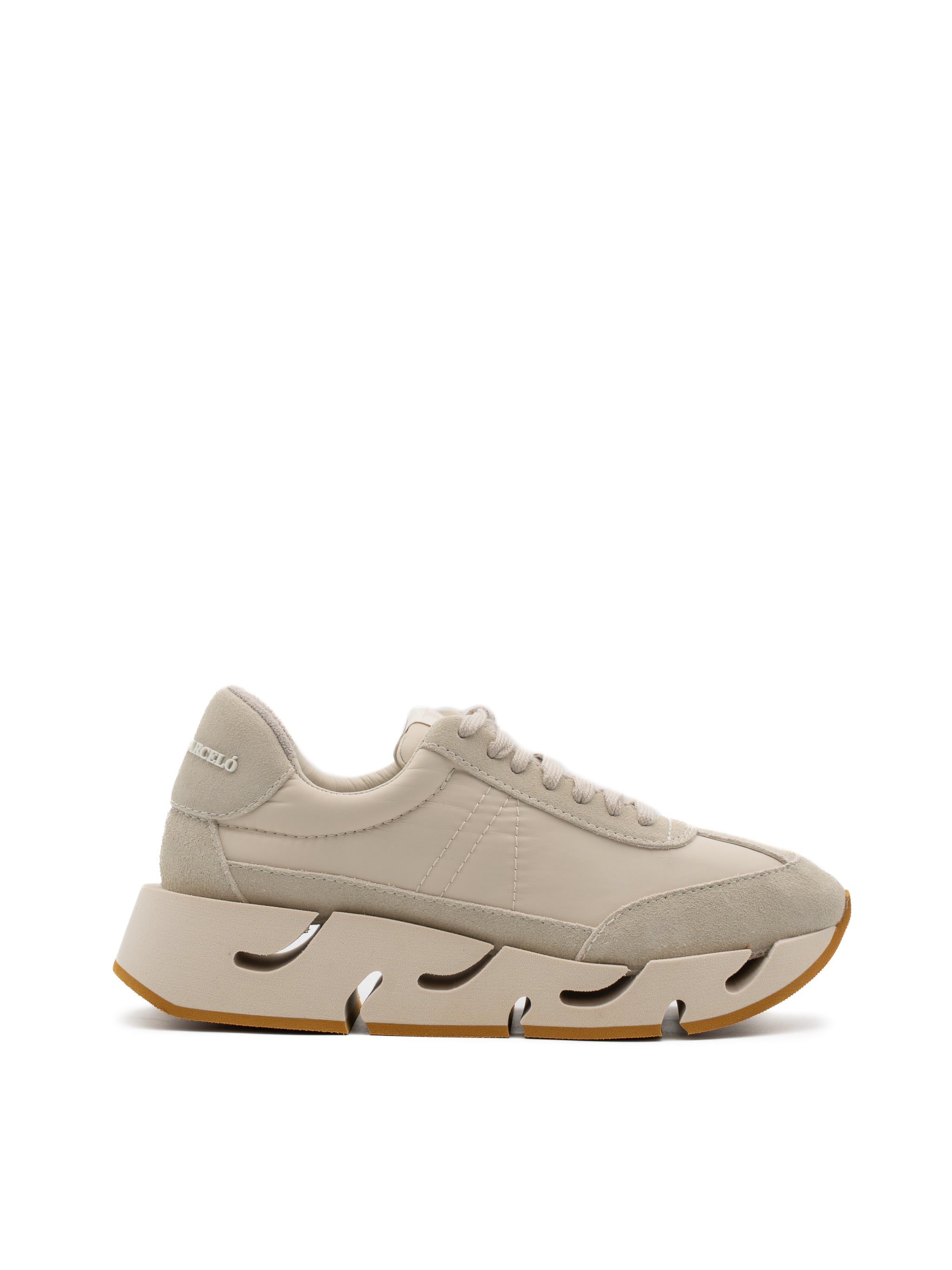 AGATA NYLON OFF WHITE