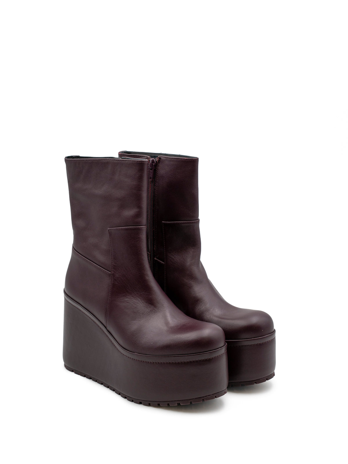 BLAIRE NAPPA BURGUNDY