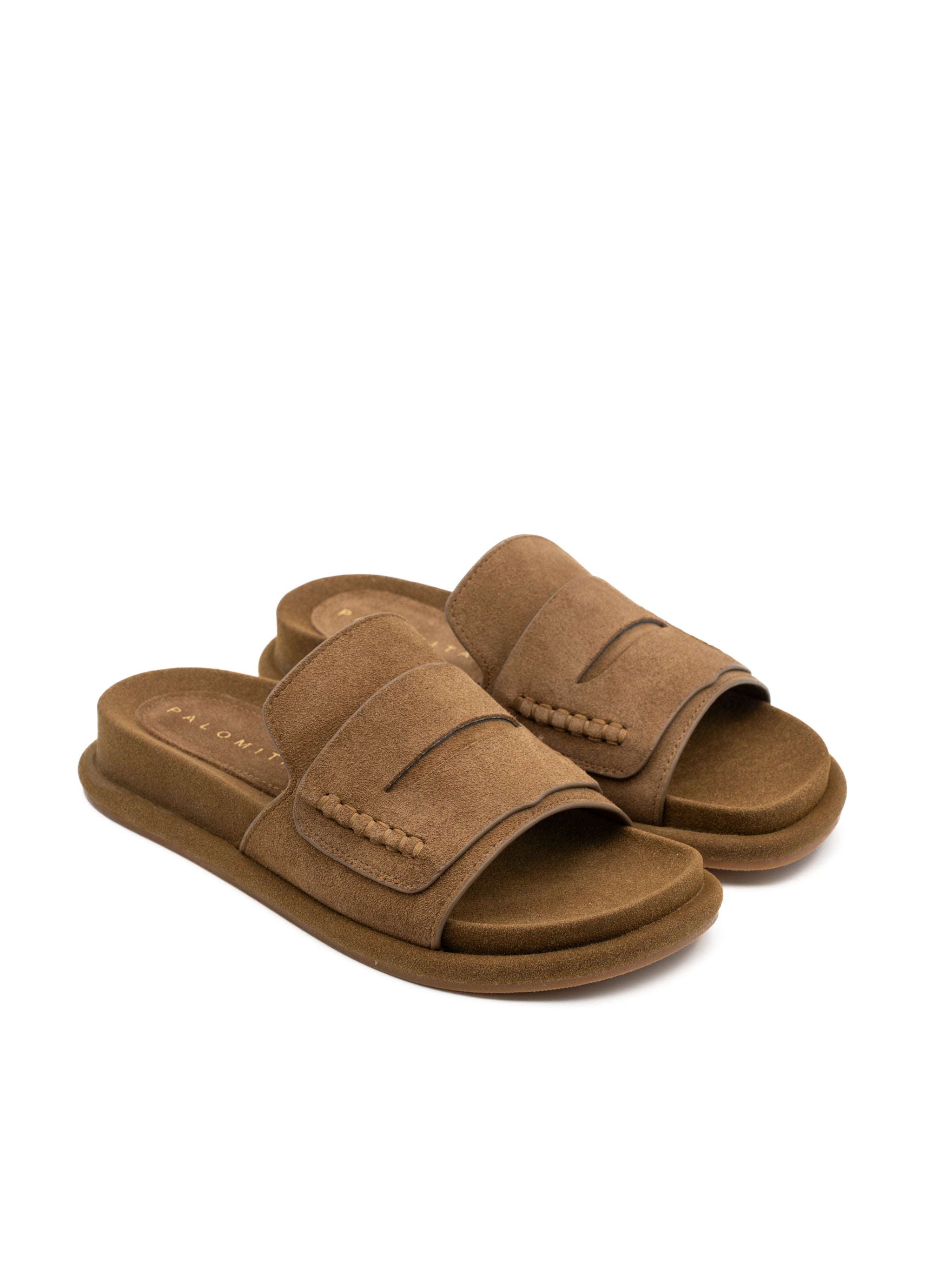 CALIOPE SUEDE BROWN