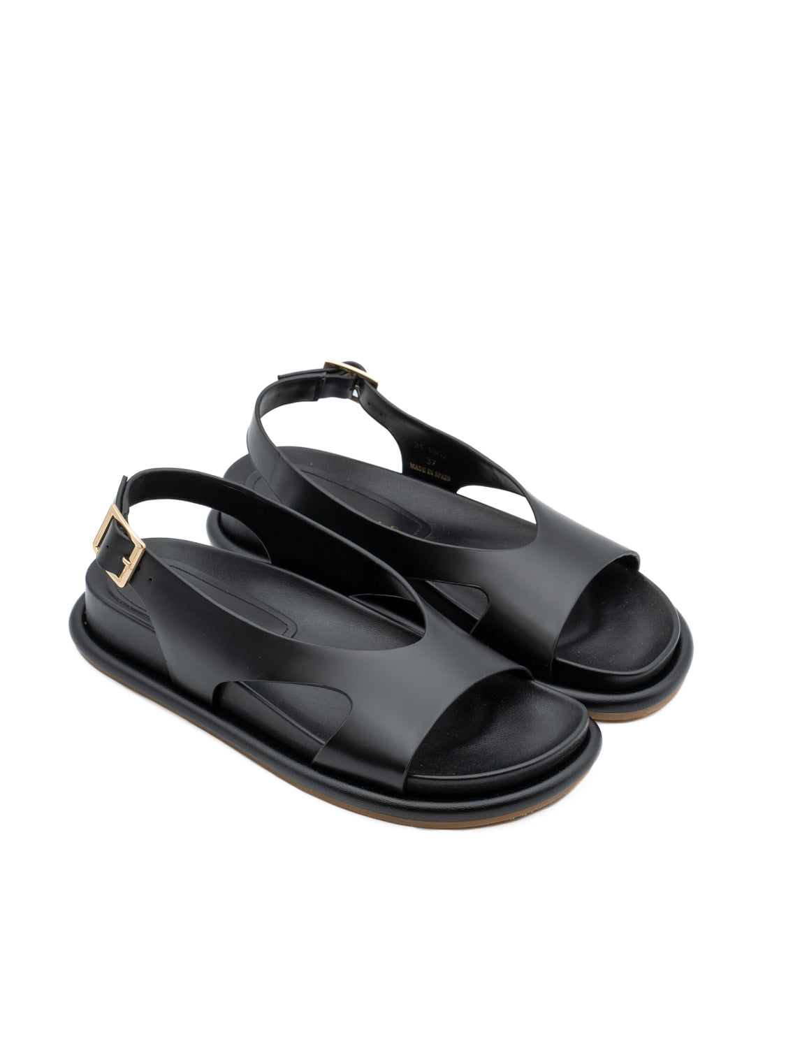 CALISTA COWHIDE BLACK