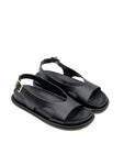 CALISTA COWHIDE BLACK