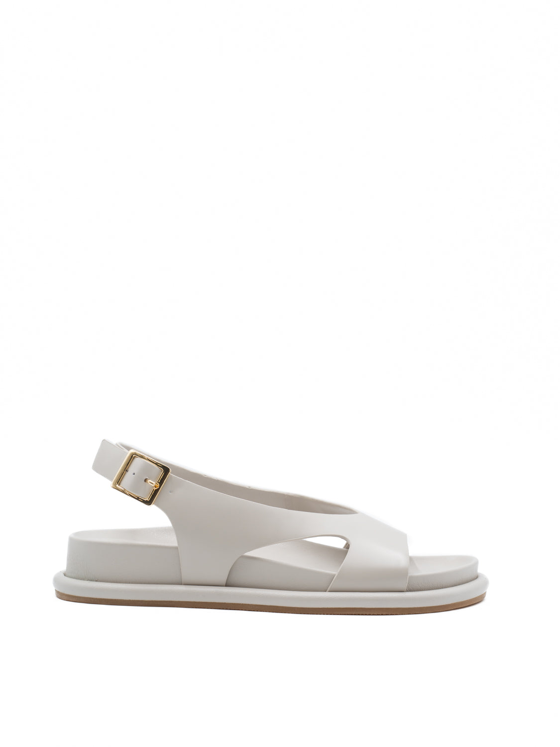 CALISTA COWHIDE OFF WHITE