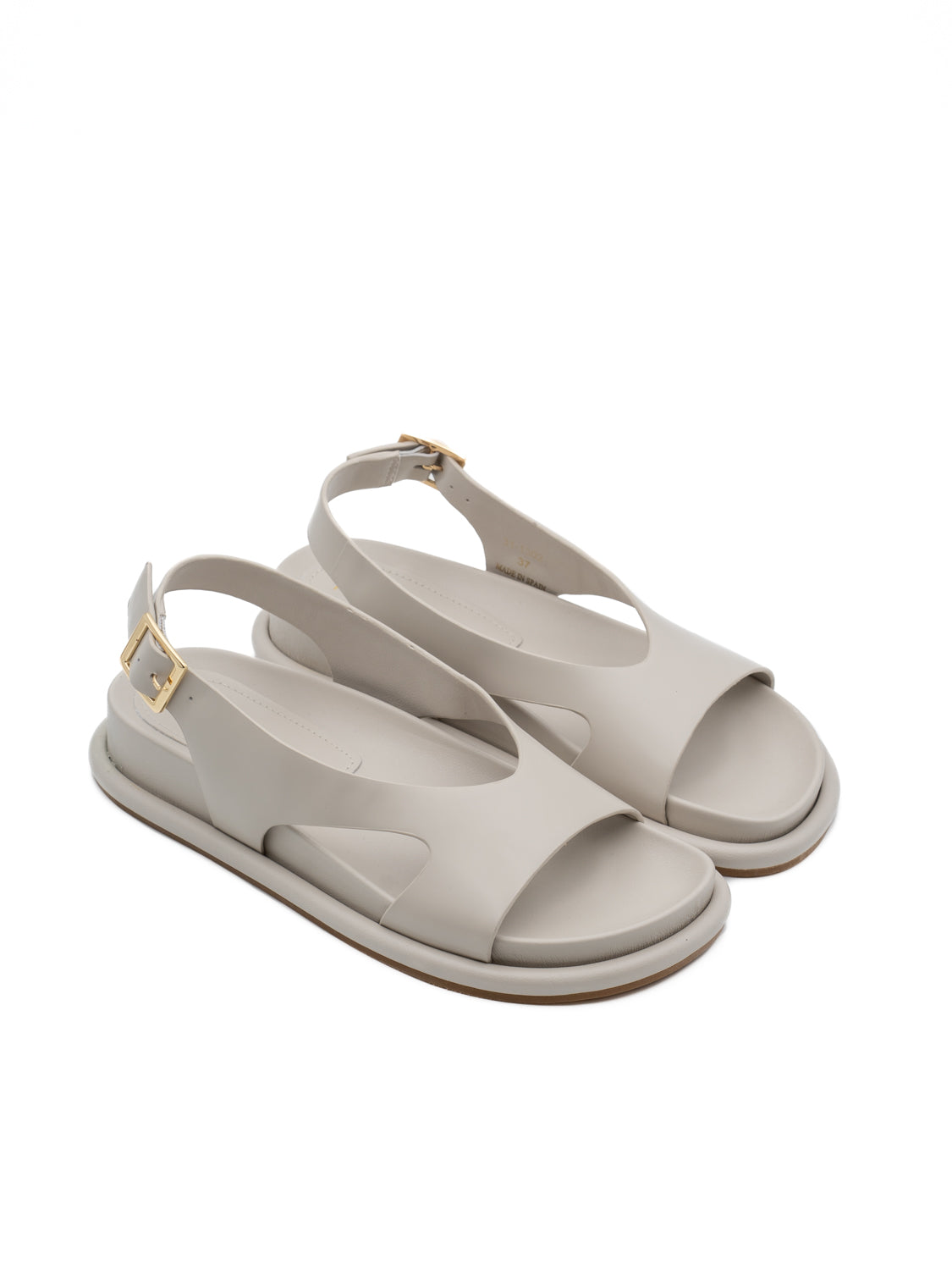 CALISTA COWHIDE OFF WHITE