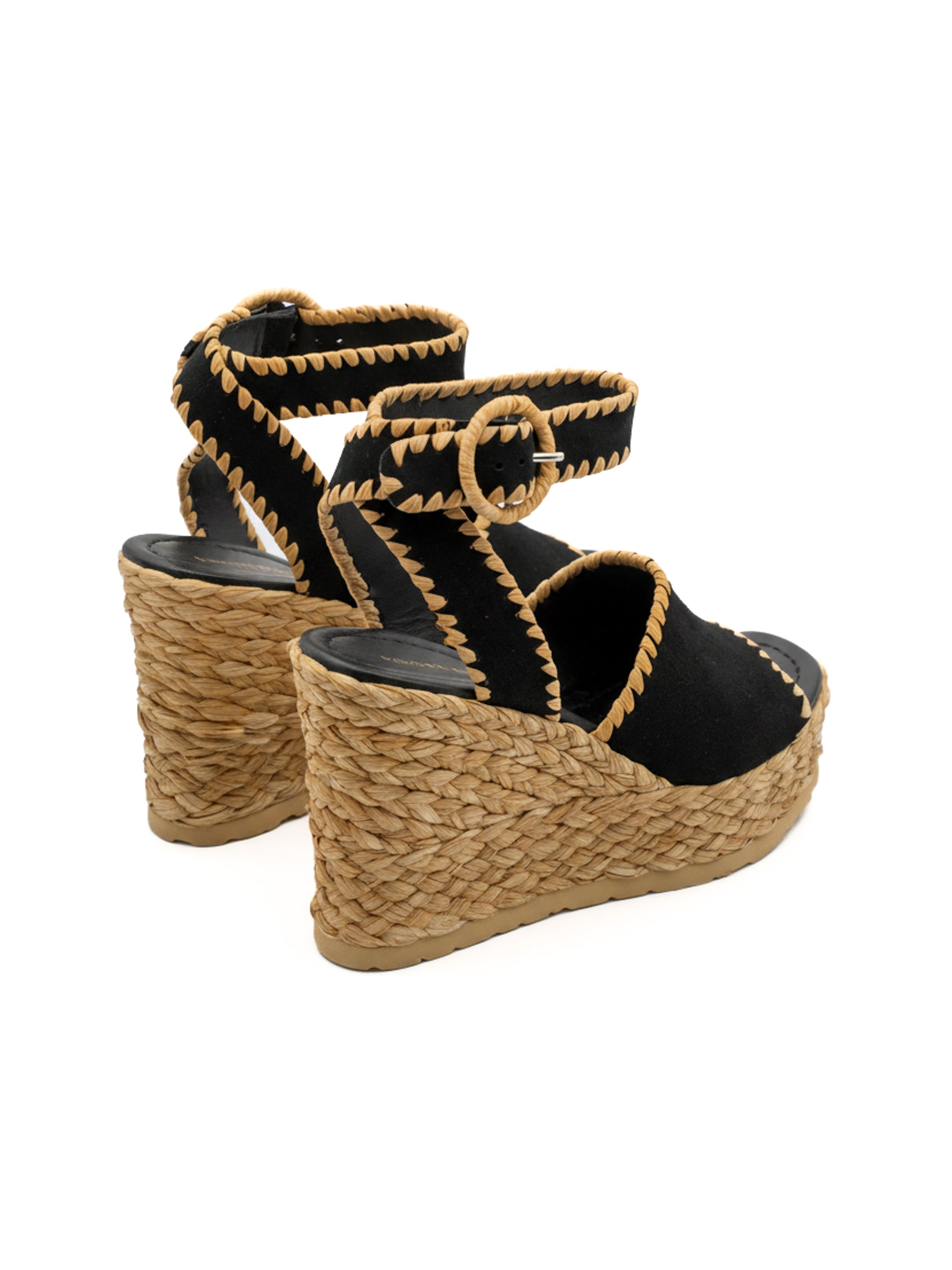 CINDY SUEDE BLACK