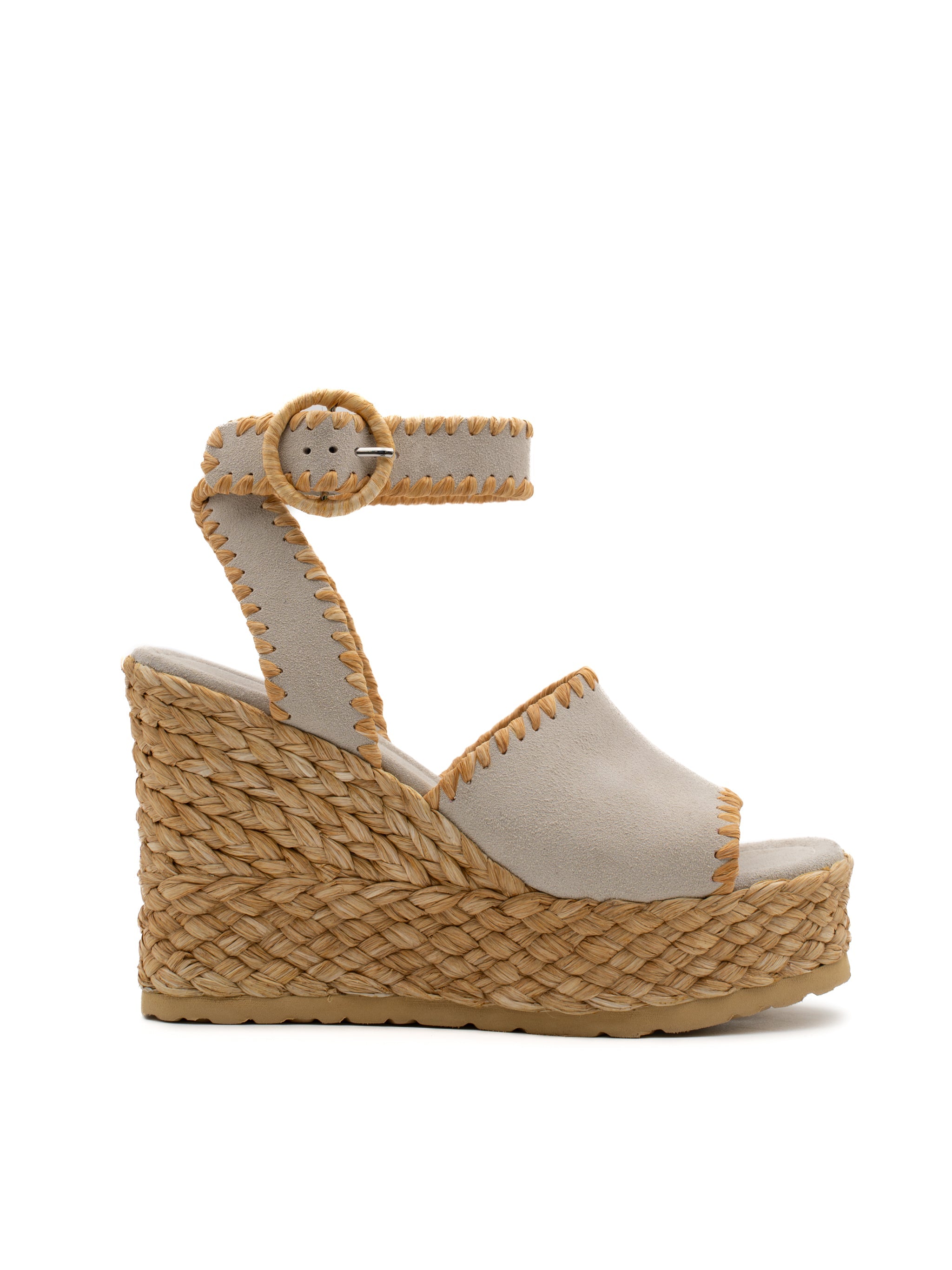 CINDY SUEDE OFF WHITE