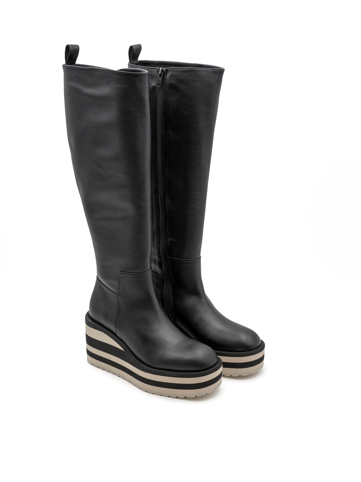 CLARA NAPPA BLACK