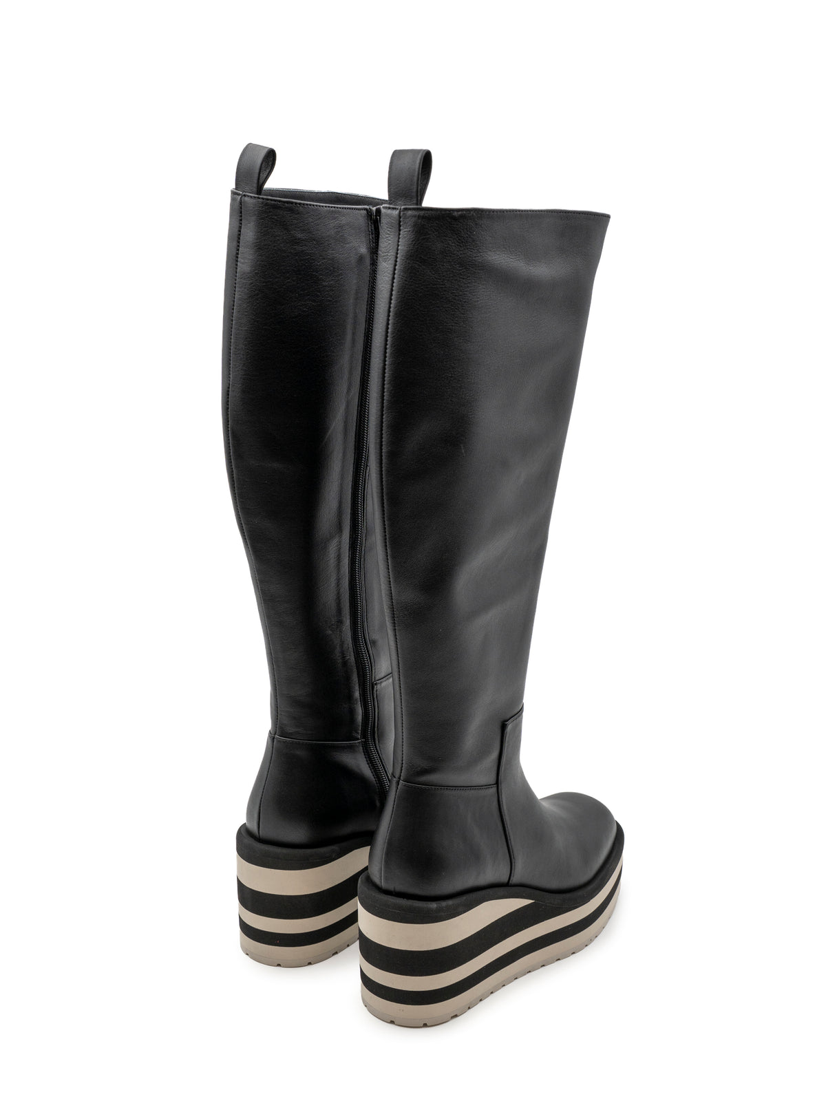 CLARA NAPPA BLACK