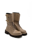 COMBA NAPPAGRAIN TAUPE/CHOC