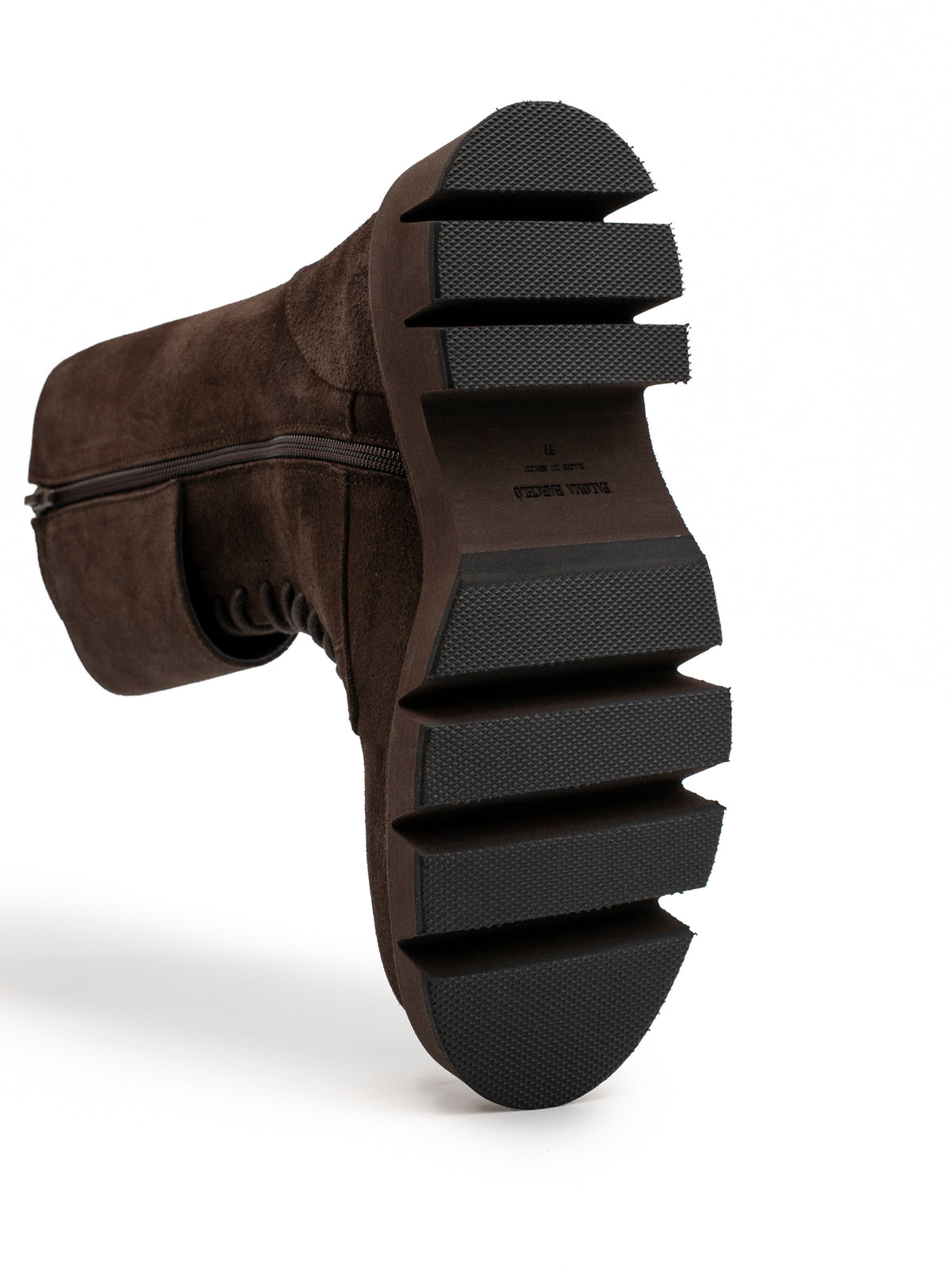 COMBA SUEDE MOKA