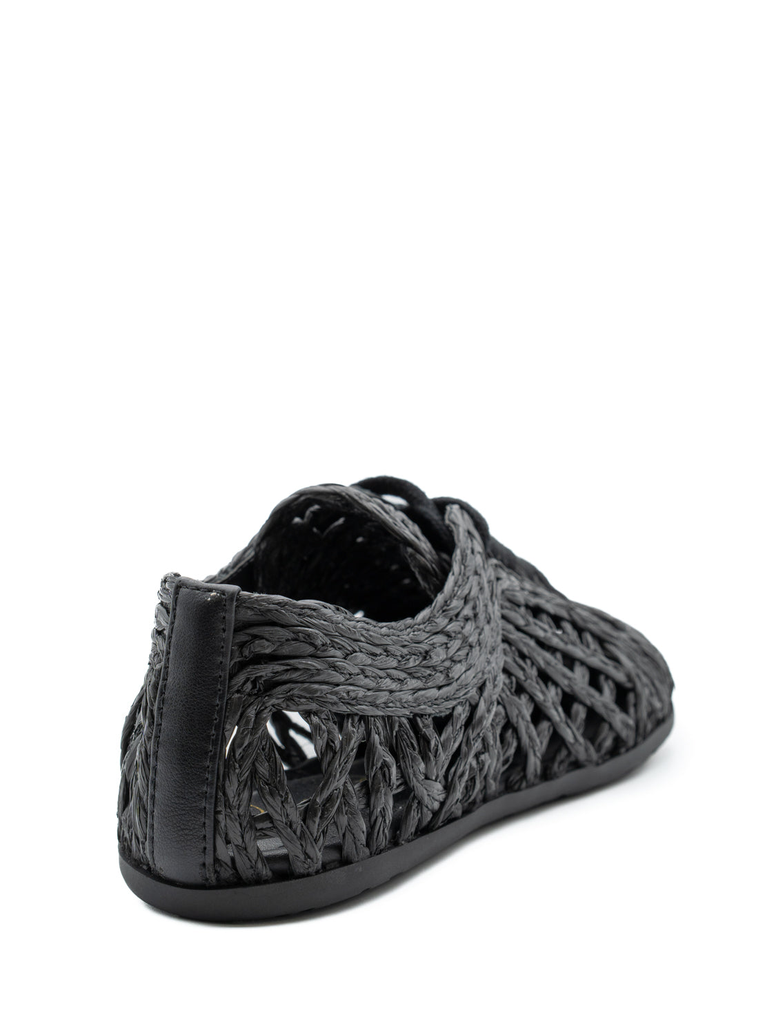 CORA RAFFIA BLACK