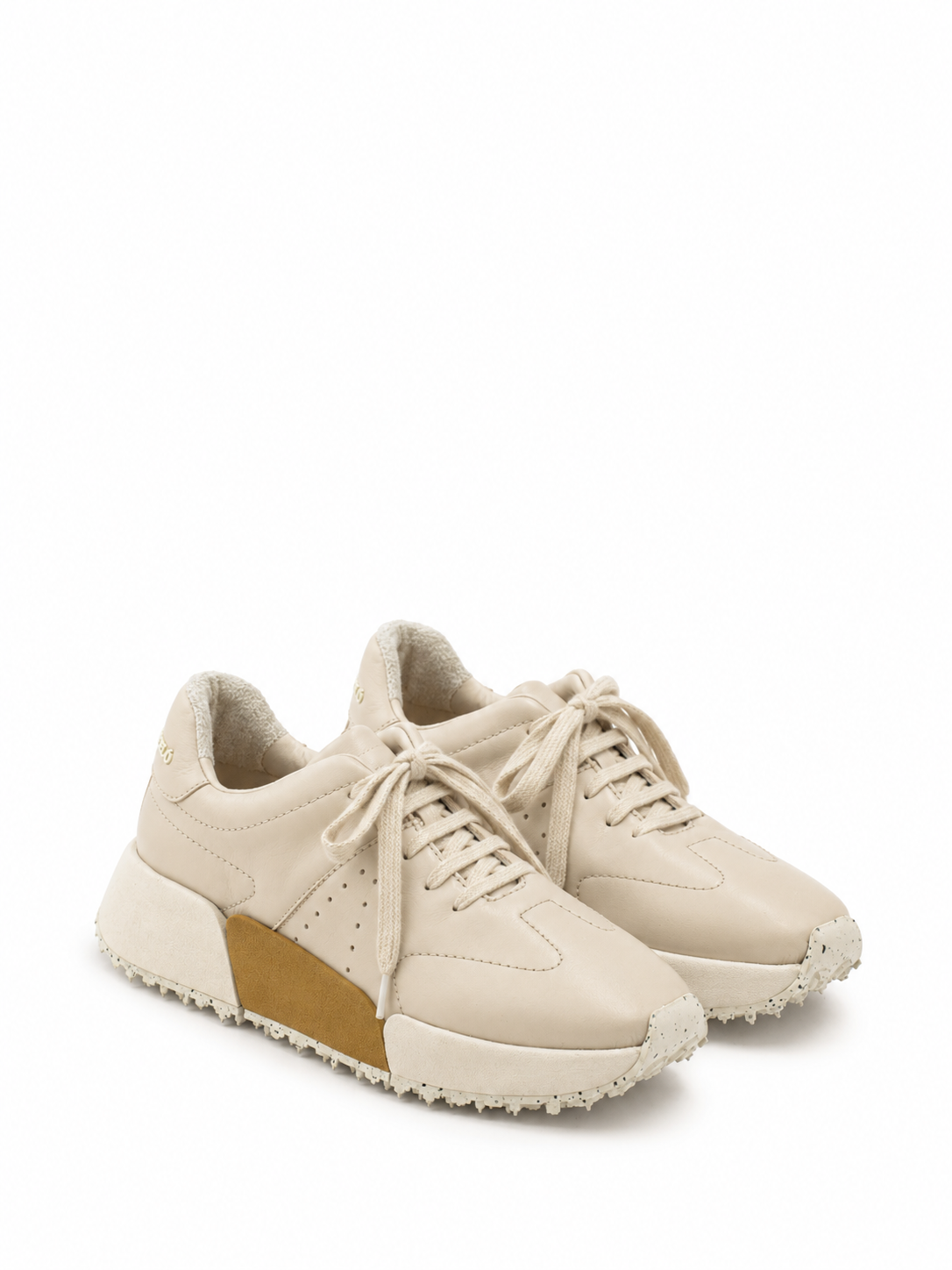 SABELA NAPPA IVORY SOLE TRICOLOR