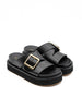 DEMI COWHIDE BLACK
