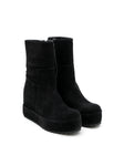 DISA TRACK SUEDE BLACK
