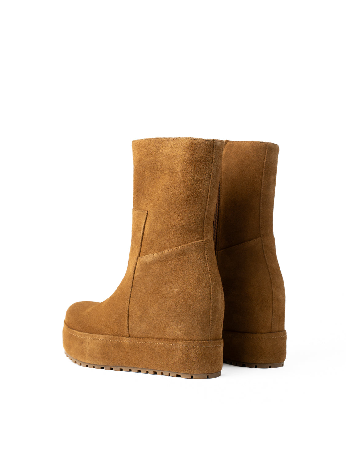 DISA TRACK SUEDE CUOIO