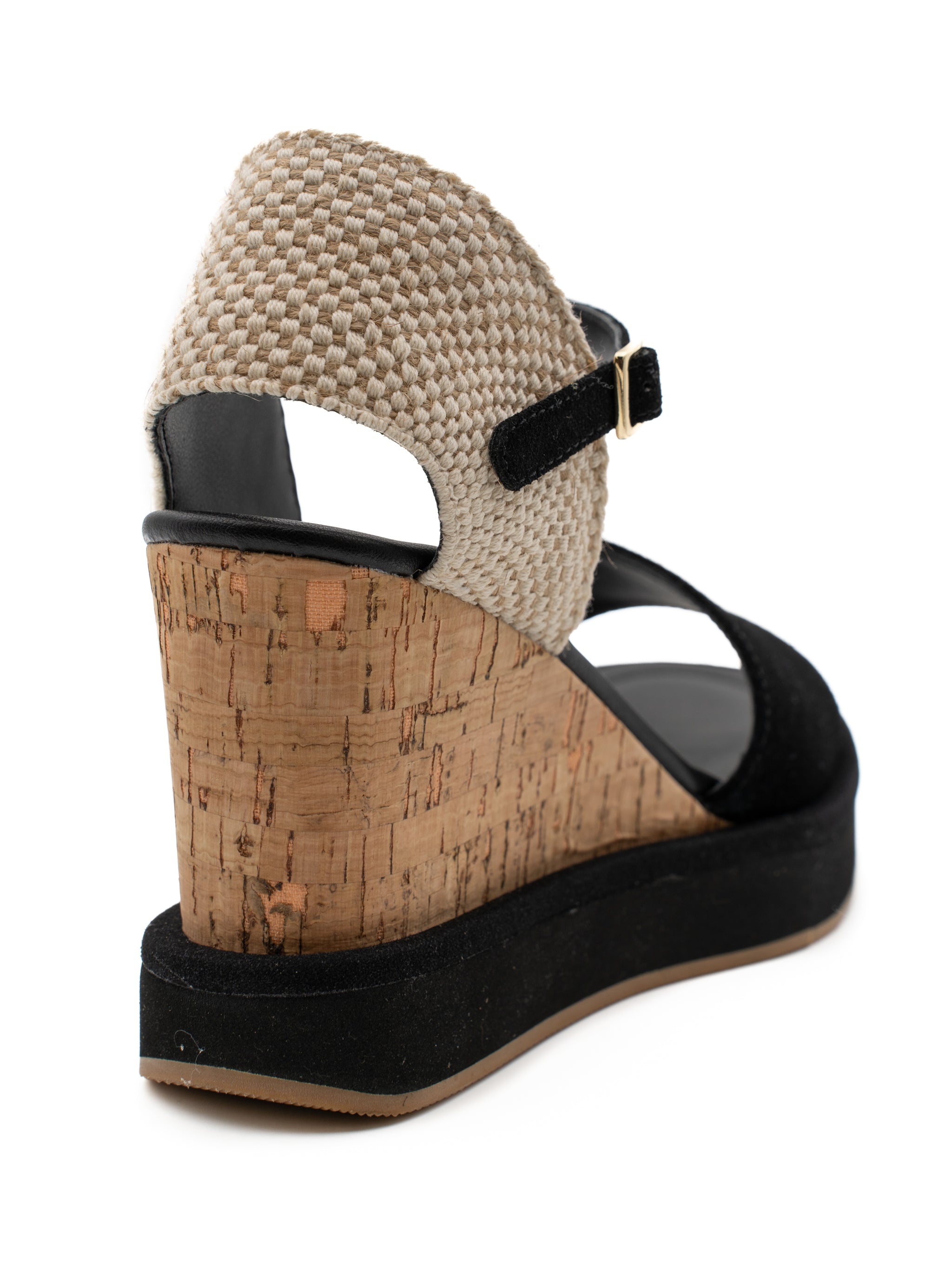 EILEEN SUEDE BLACK
