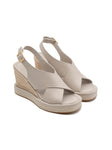 EKATERINI COWHIDE OFF WHITE