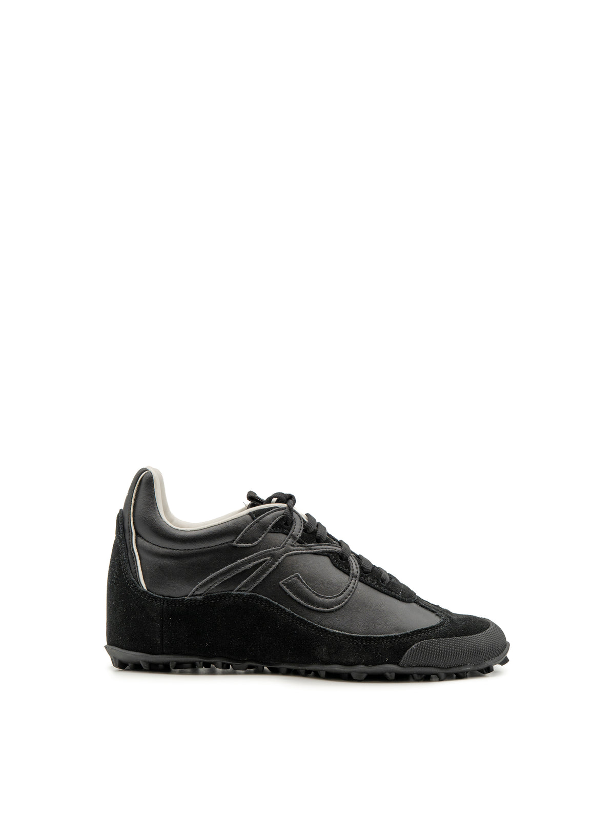 ELEANOR SUEDE BLACK
