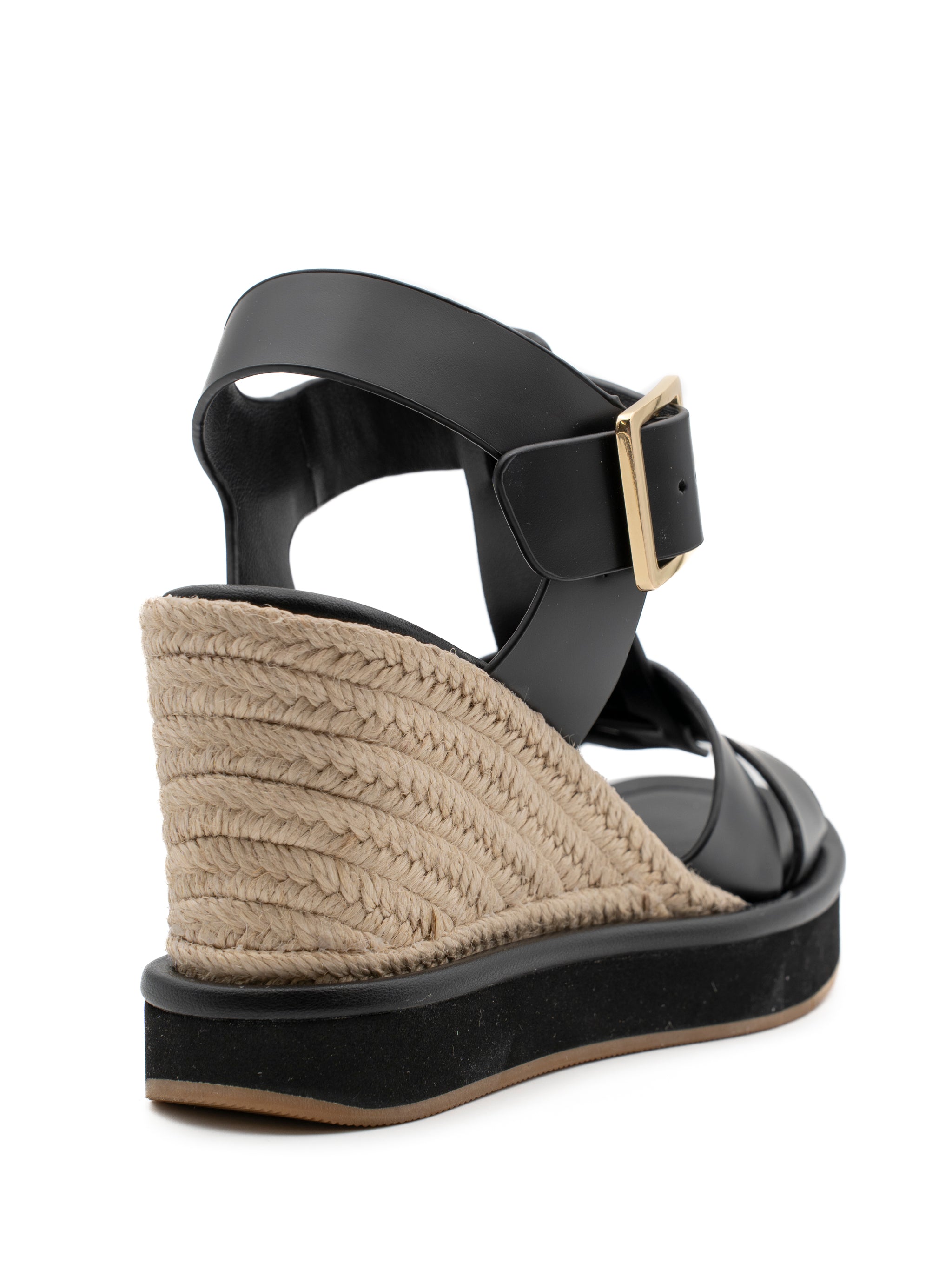 ELIE COWHIDE BLACK