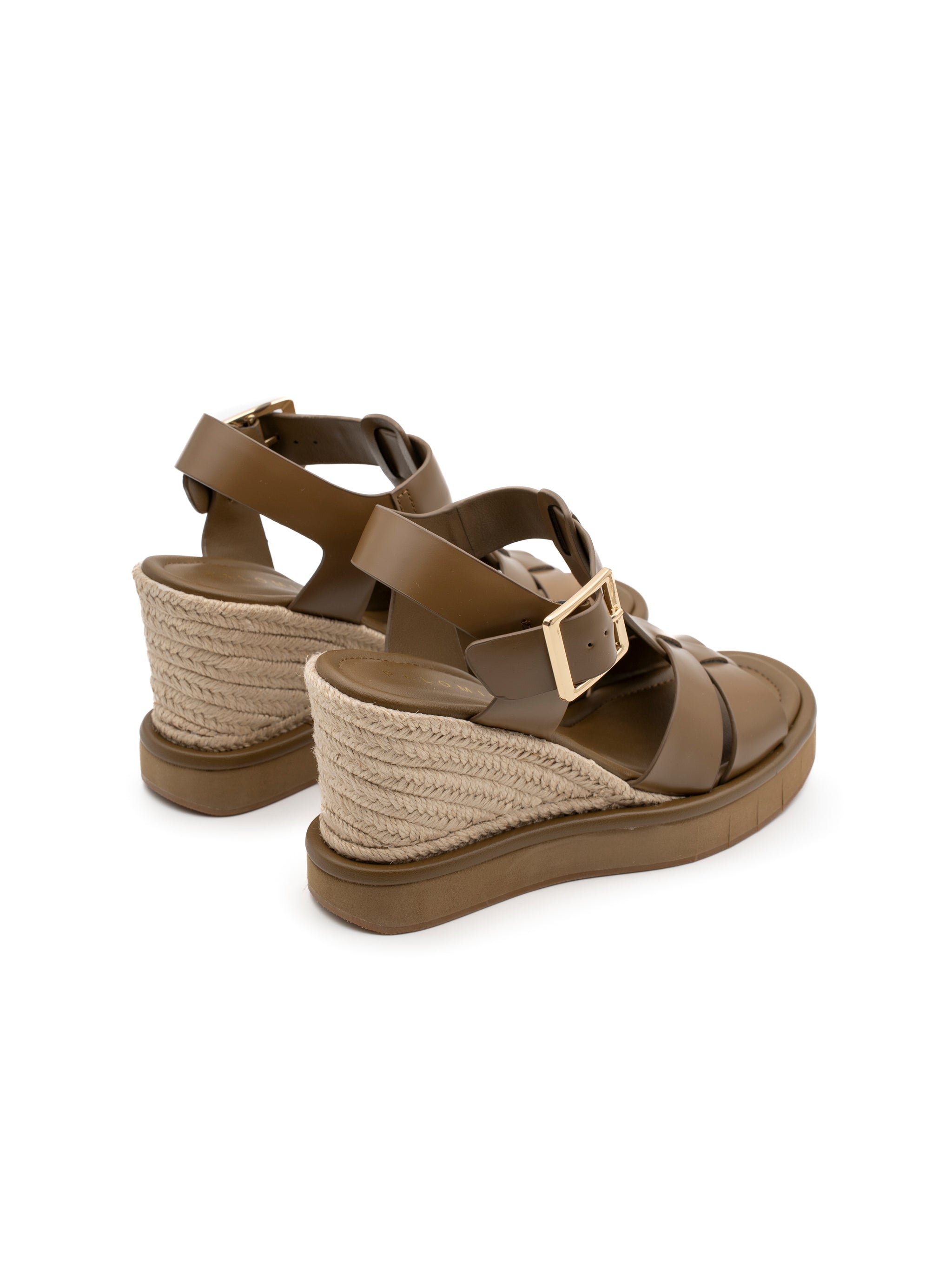 ELIE COWHIDE BROWN