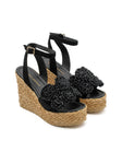 ELISA SUEDE BLACK
