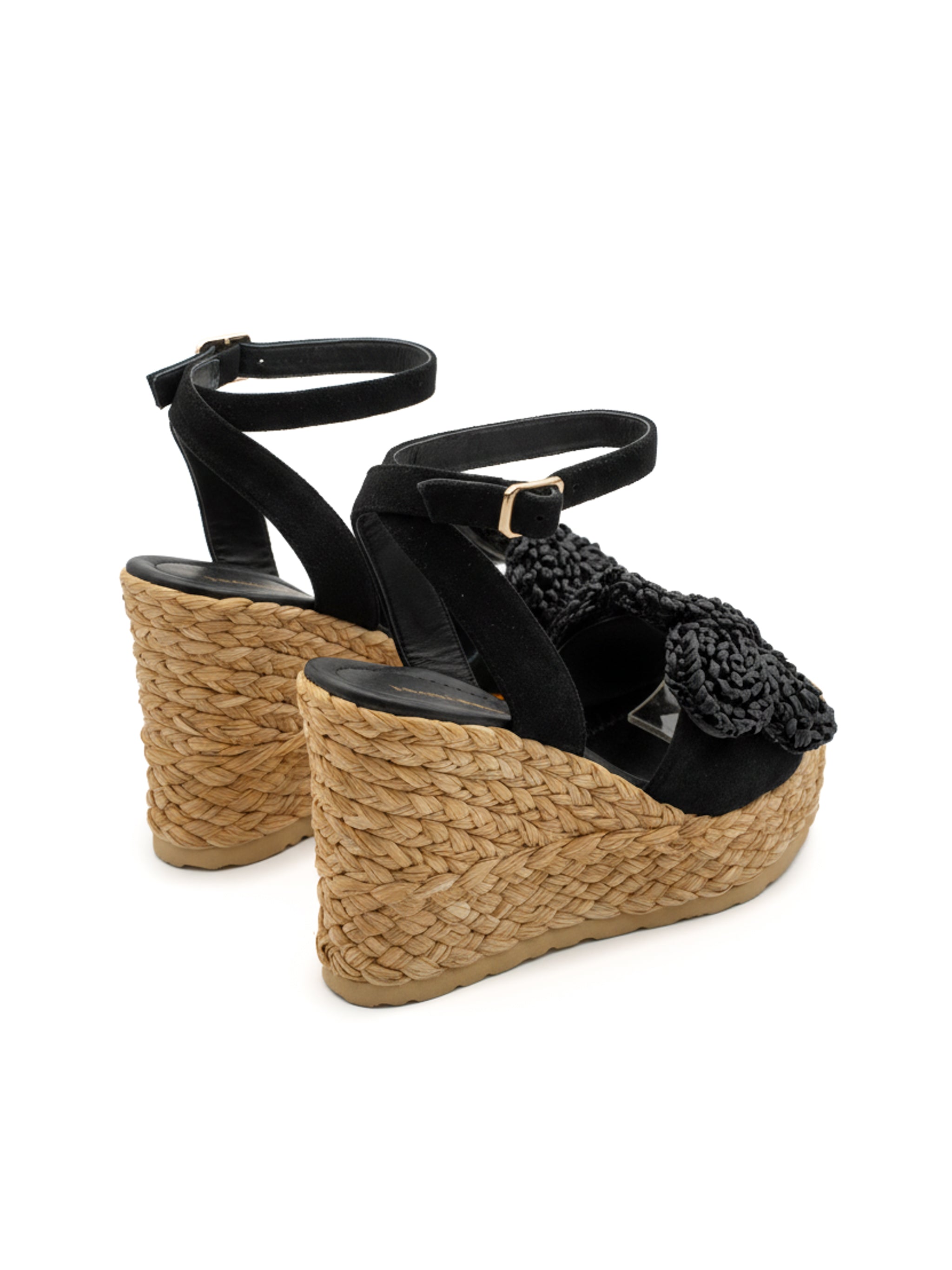 ELISA SUEDE BLACK