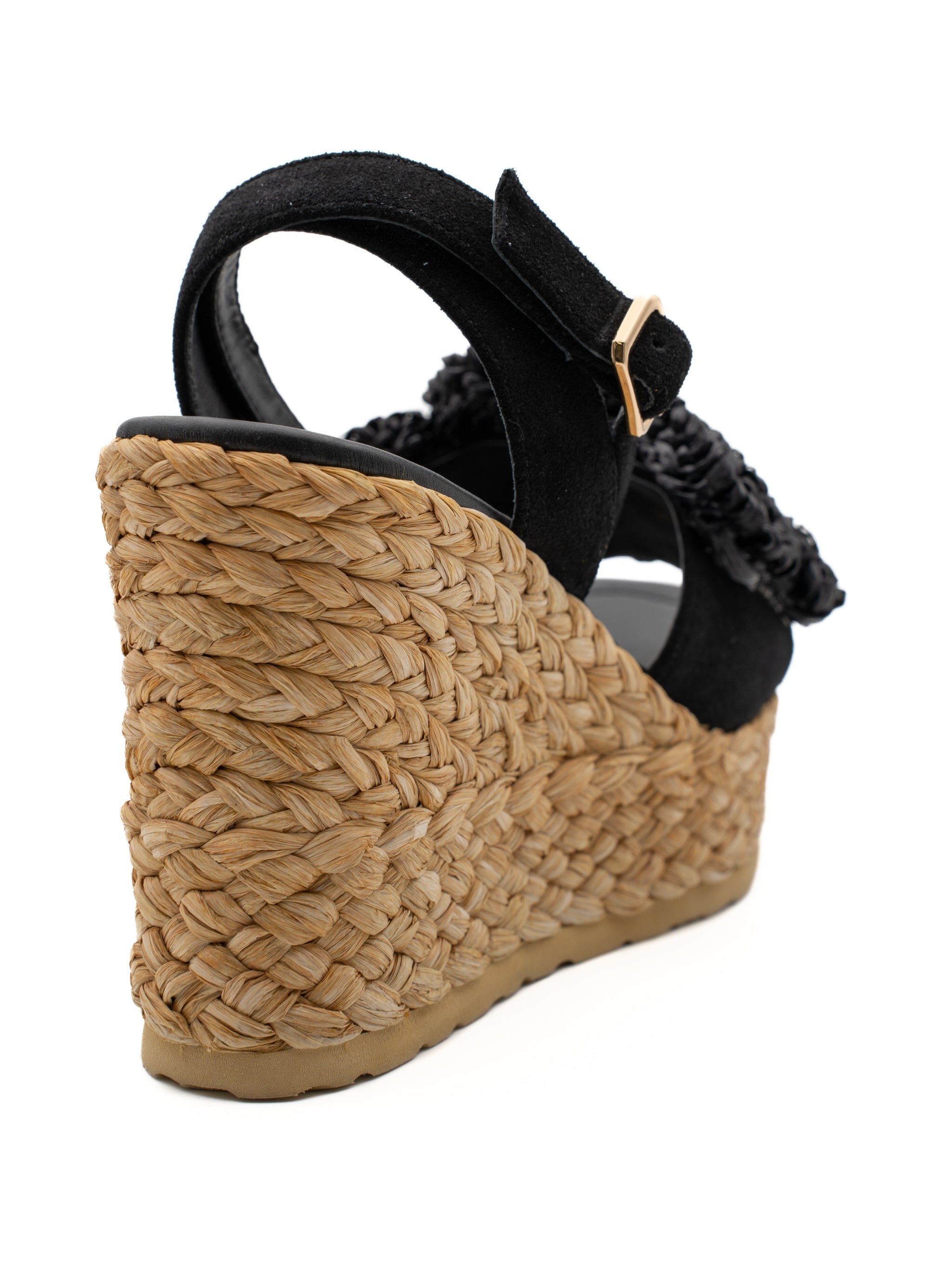 ELISA SUEDE BLACK