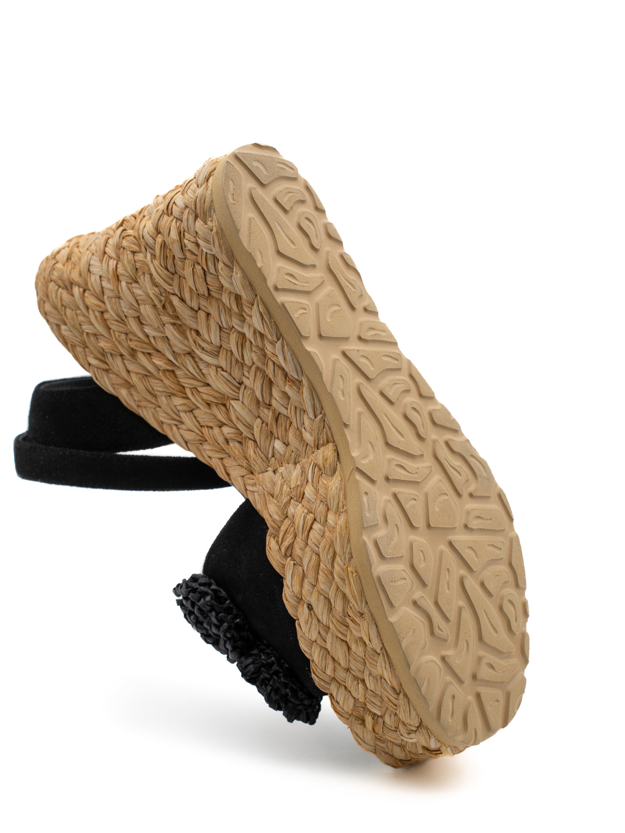 ELISA SUEDE BLACK