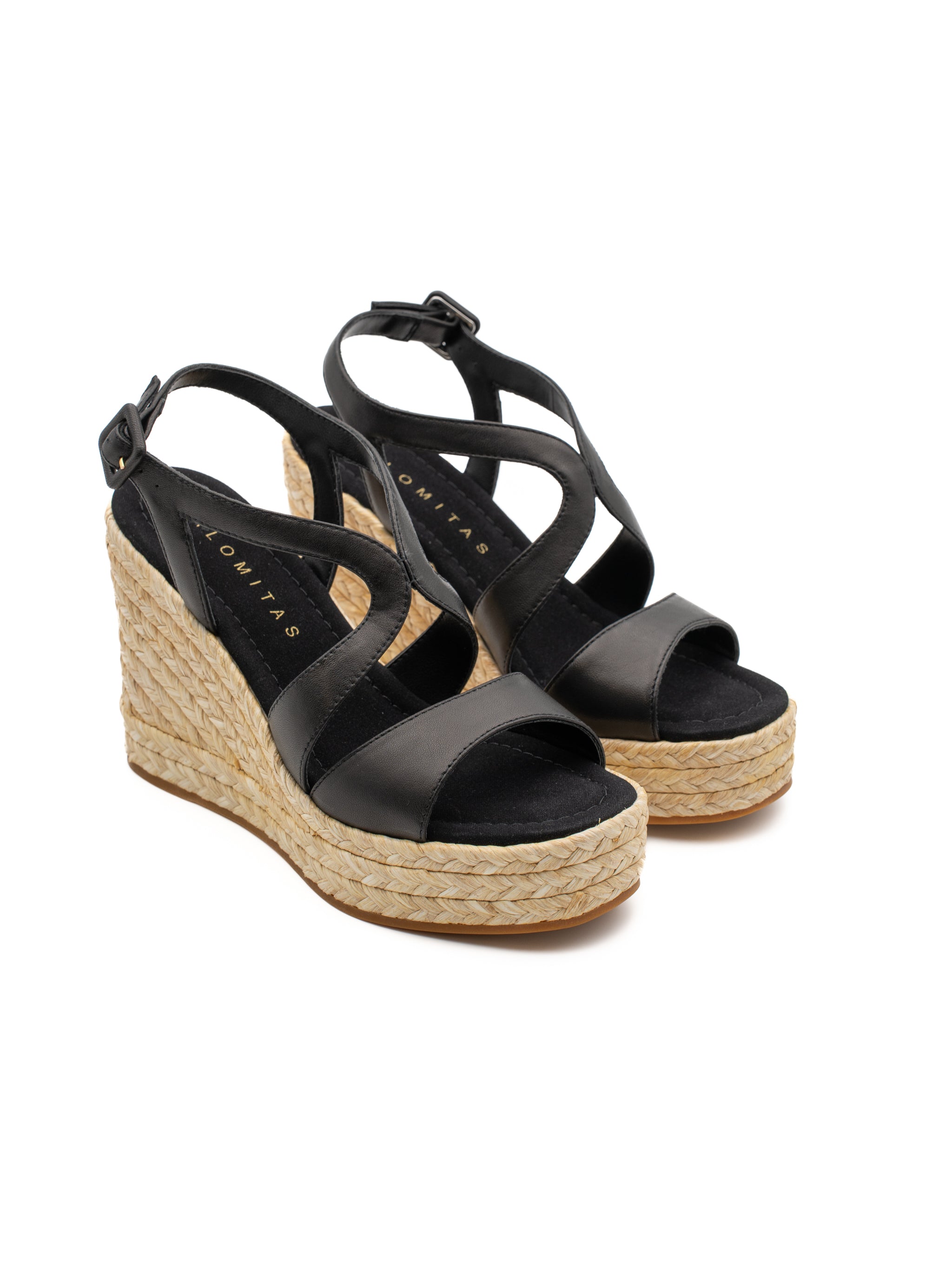 FAUNA NAPPA BLACK