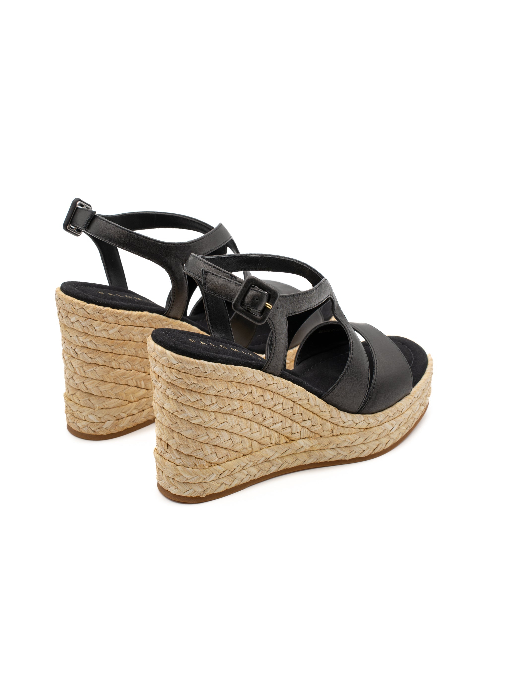 FAUNA NAPPA BLACK