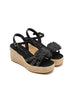 GALENA RAFFIA MICROFIBRA BLACK