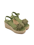 GALENA RAFFIA MICROFIBRA GRASS