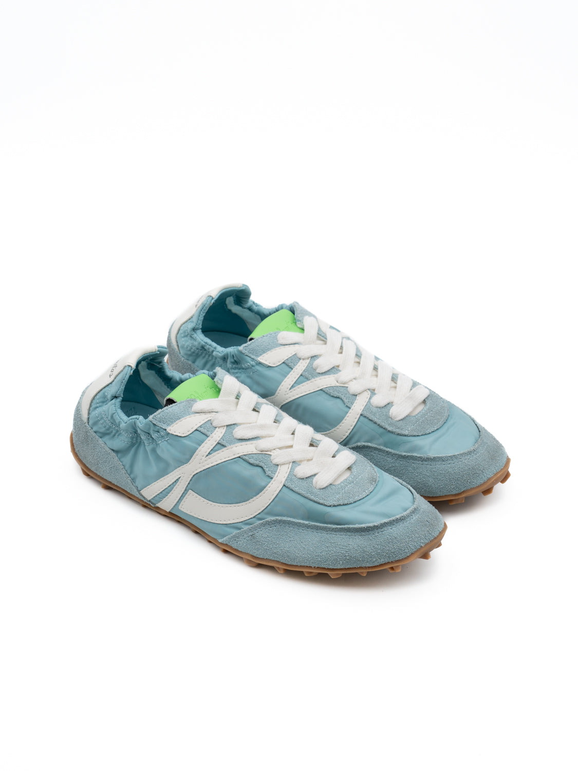 HALIA NYLON/SUEDE ICEBERG