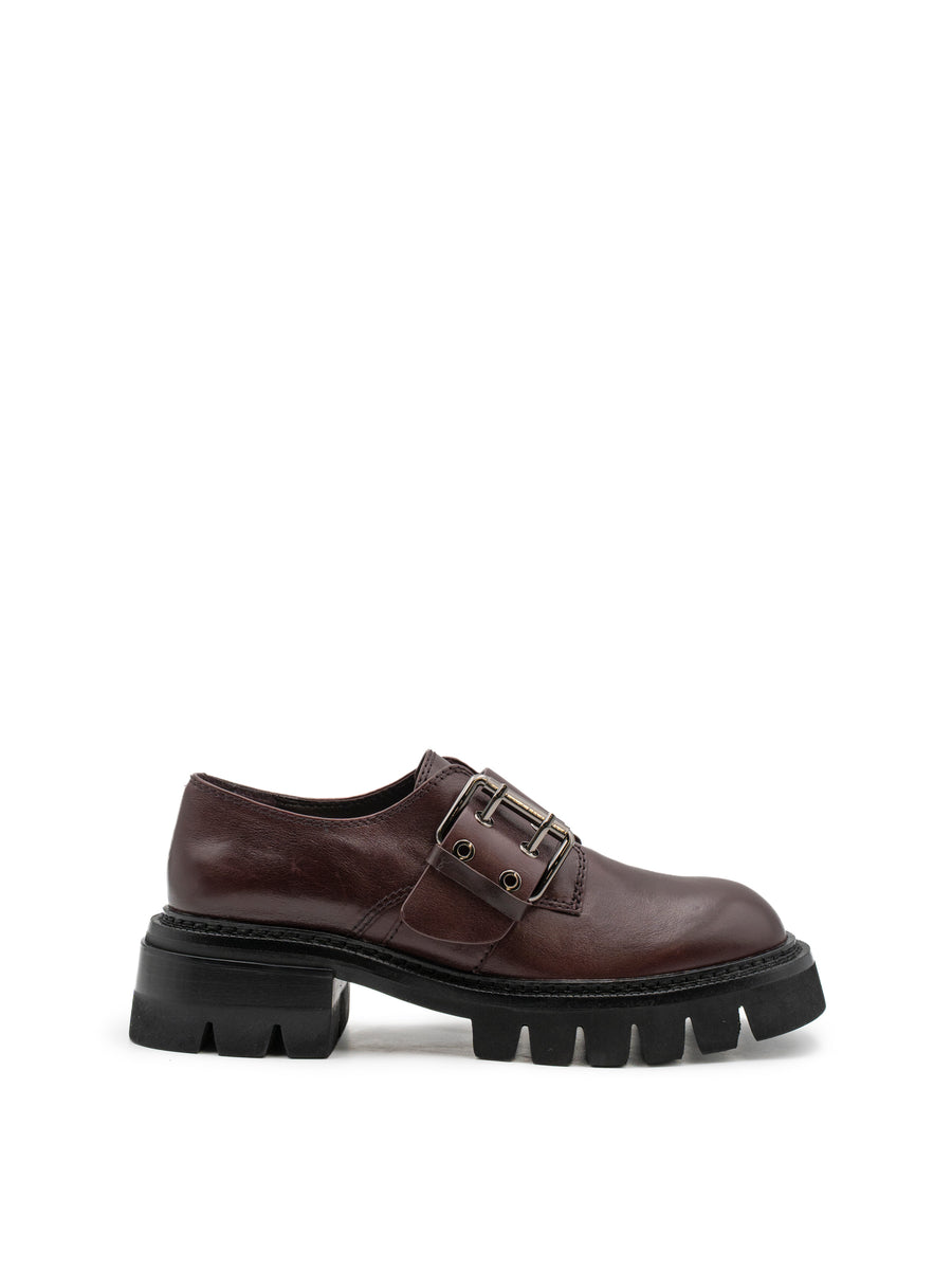 ISABELLE NAPPALUX BURGUNDY