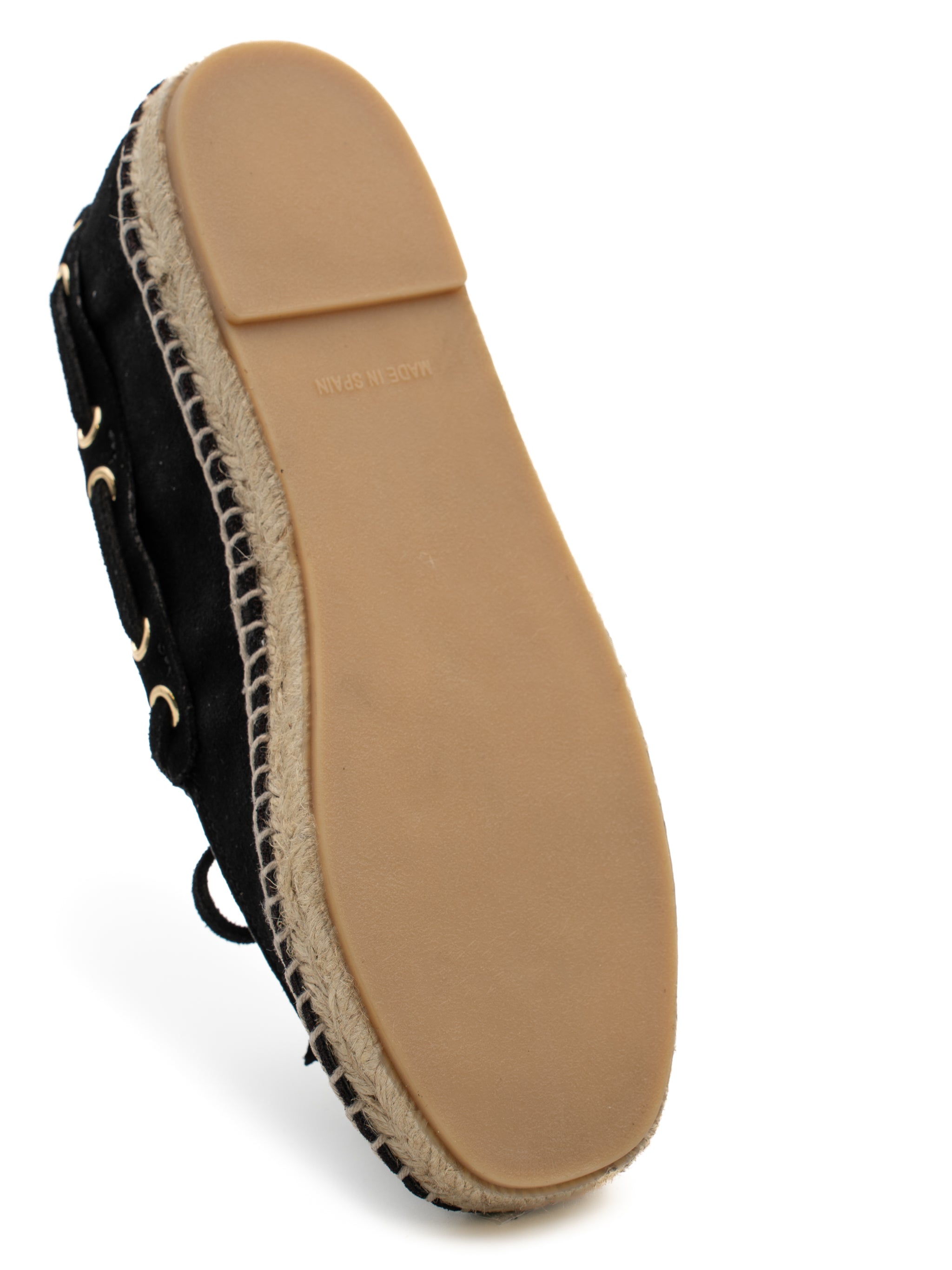 ISIS SUEDE BLACK