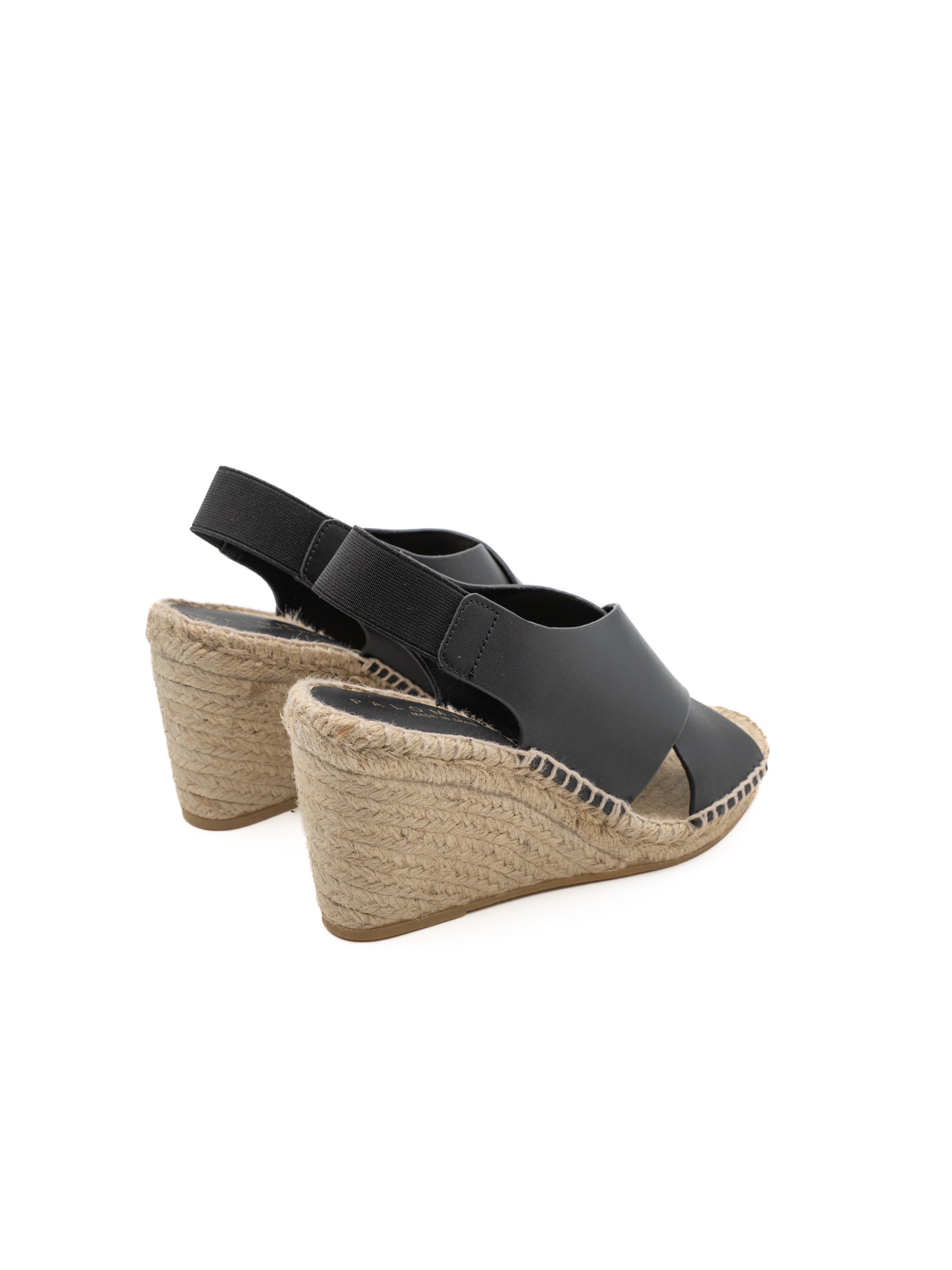 LEDA COWHIDE BLACK