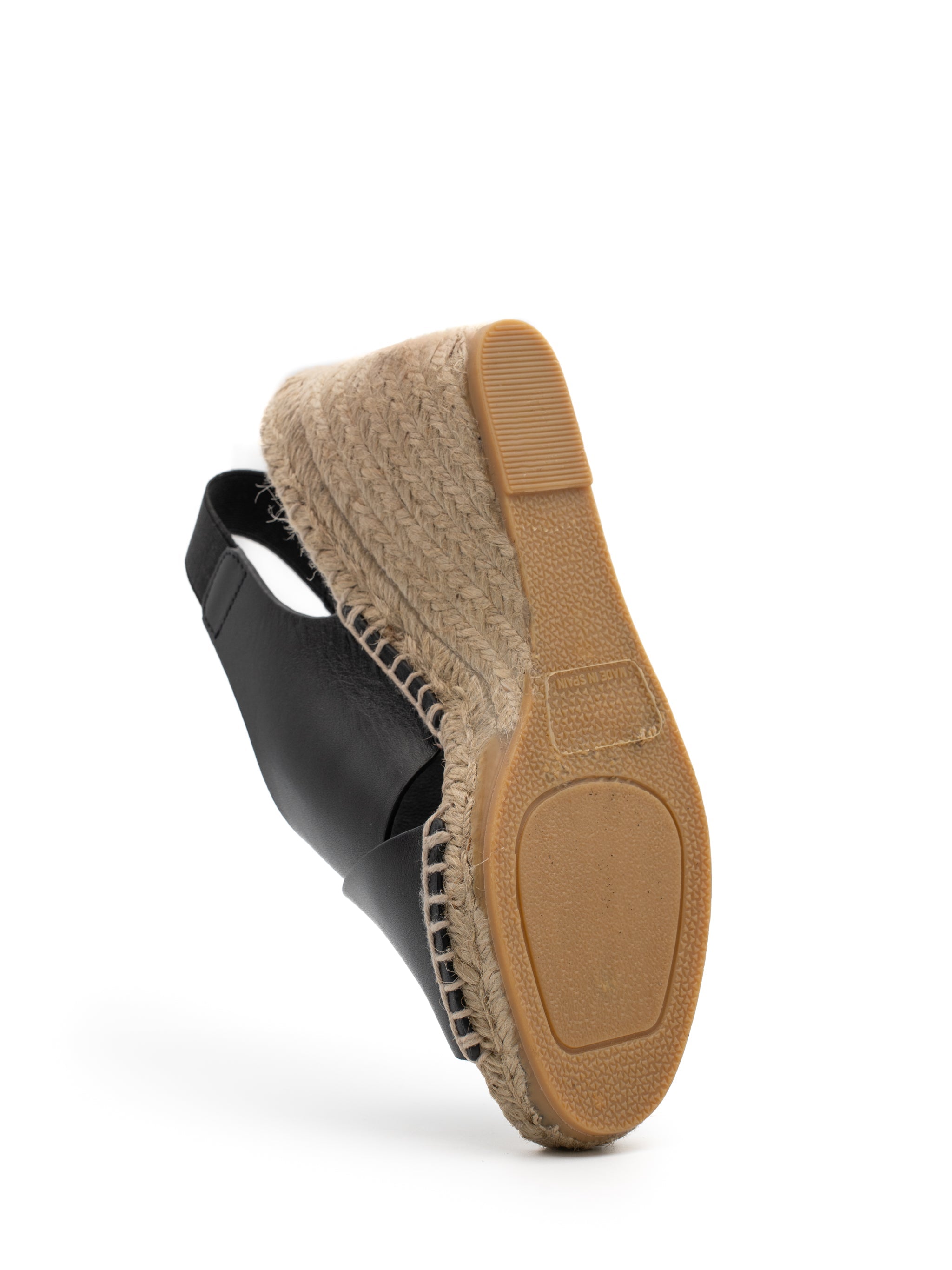 LEDA COWHIDE BLACK