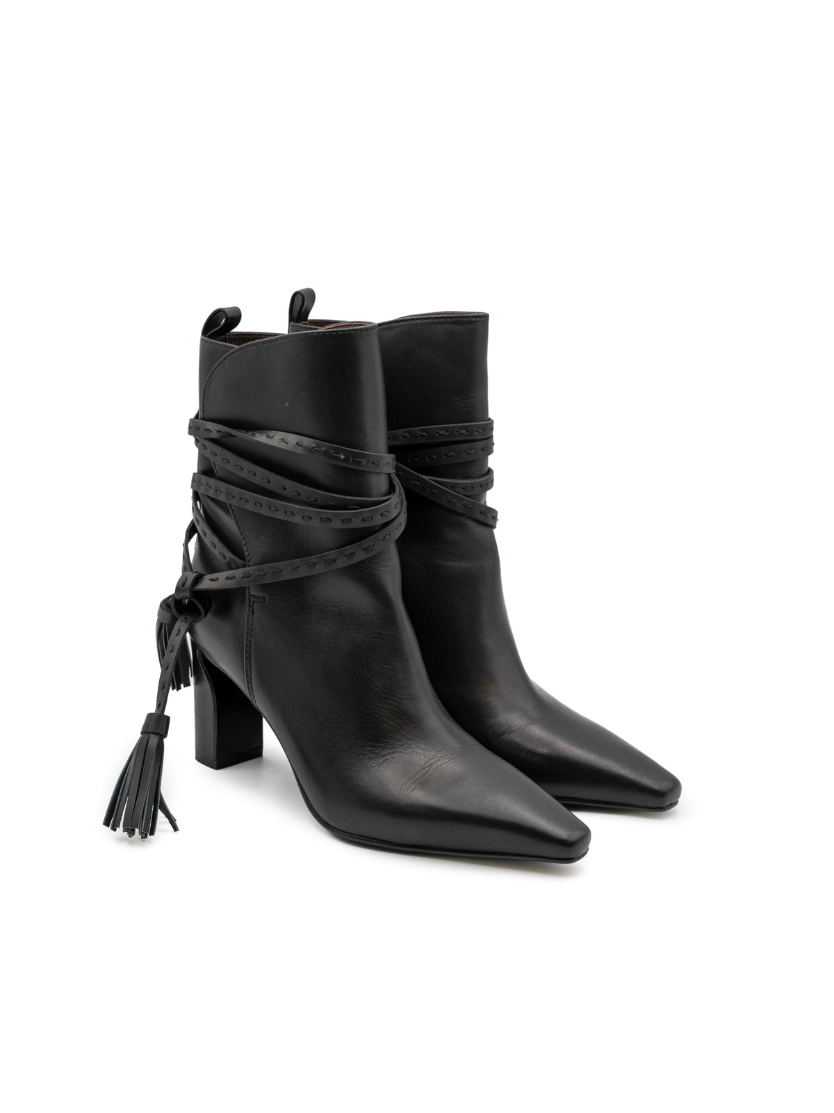 MAGGIE NAPPA BLACK