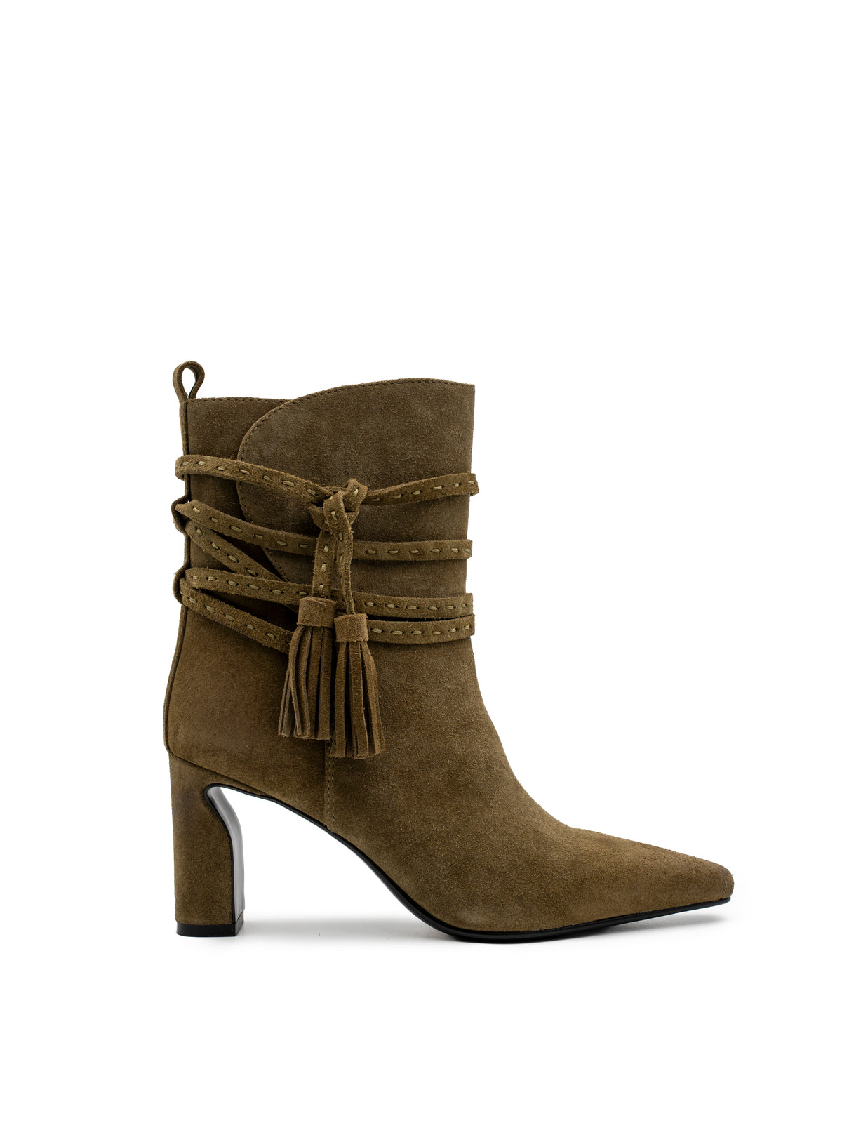 MAGGIE SUEDE OLIVE
